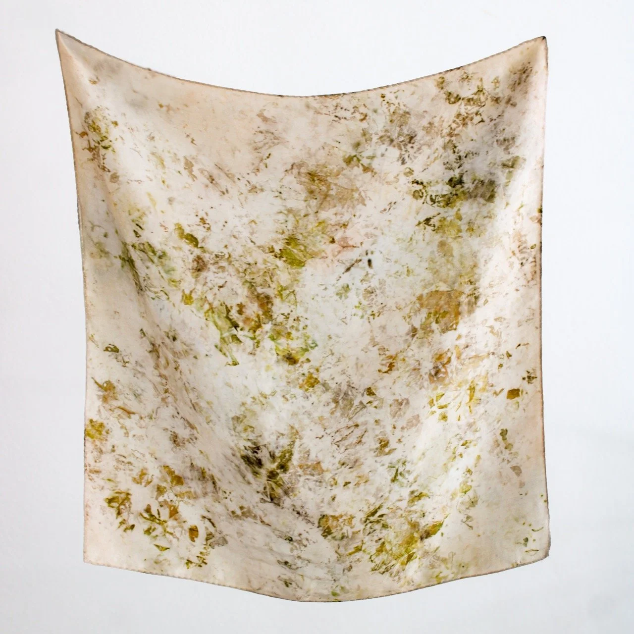 Small Square Silk Scarf