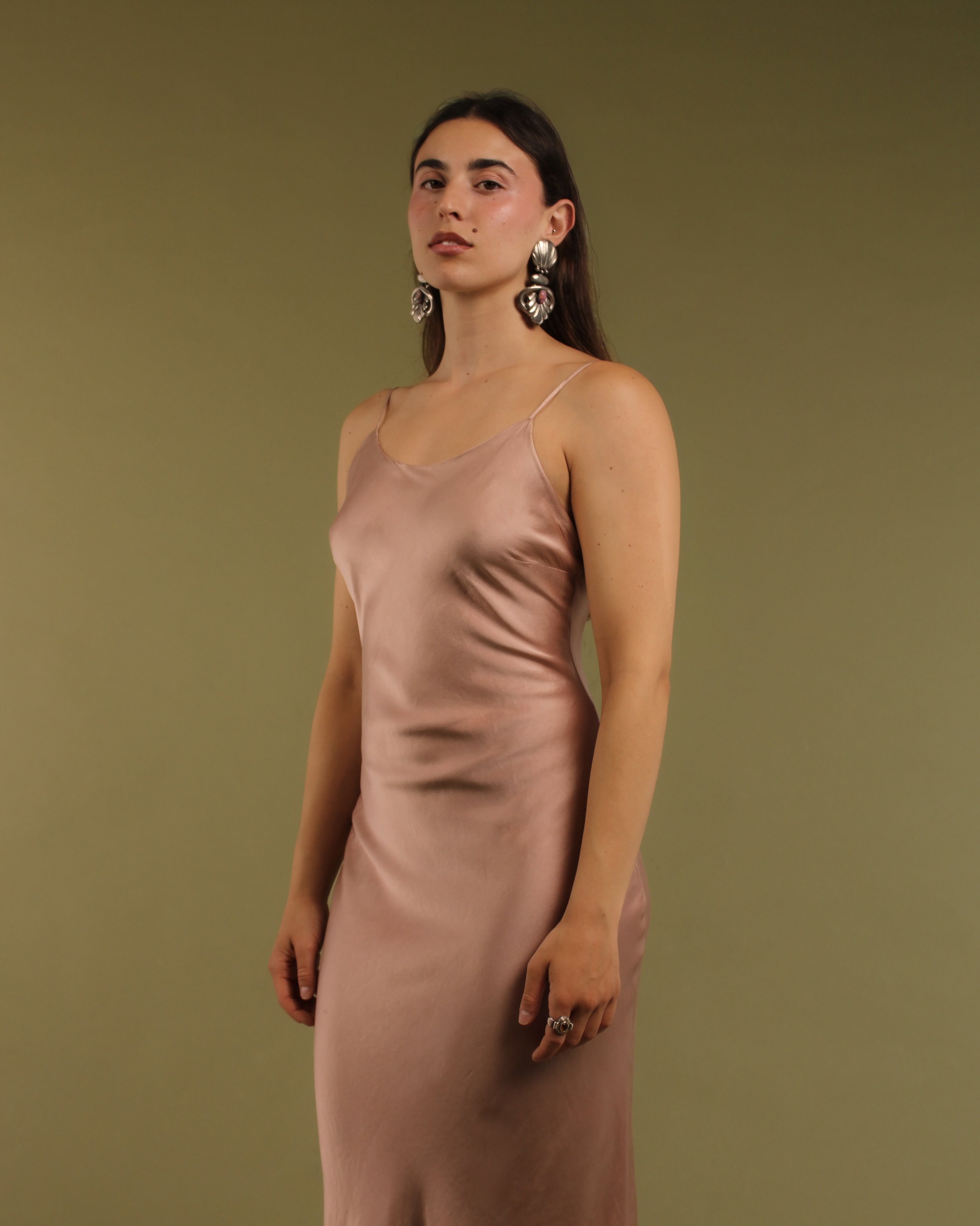 Maxi Silk Dress – Aurora