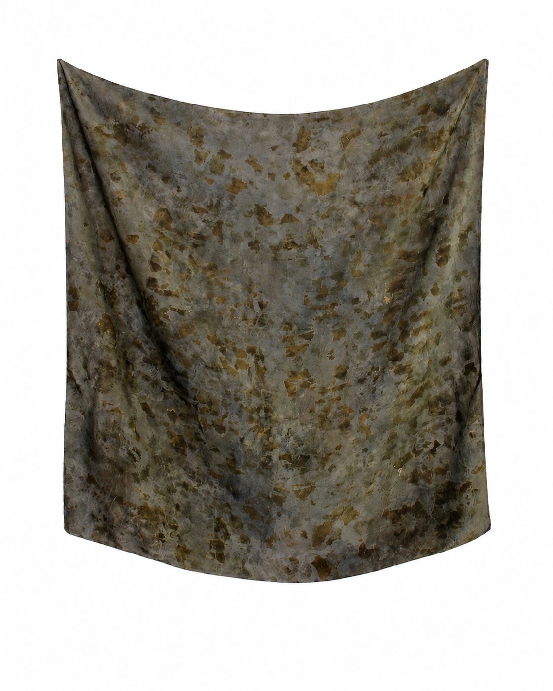 Multi-Wearable Square Silk Scarf
