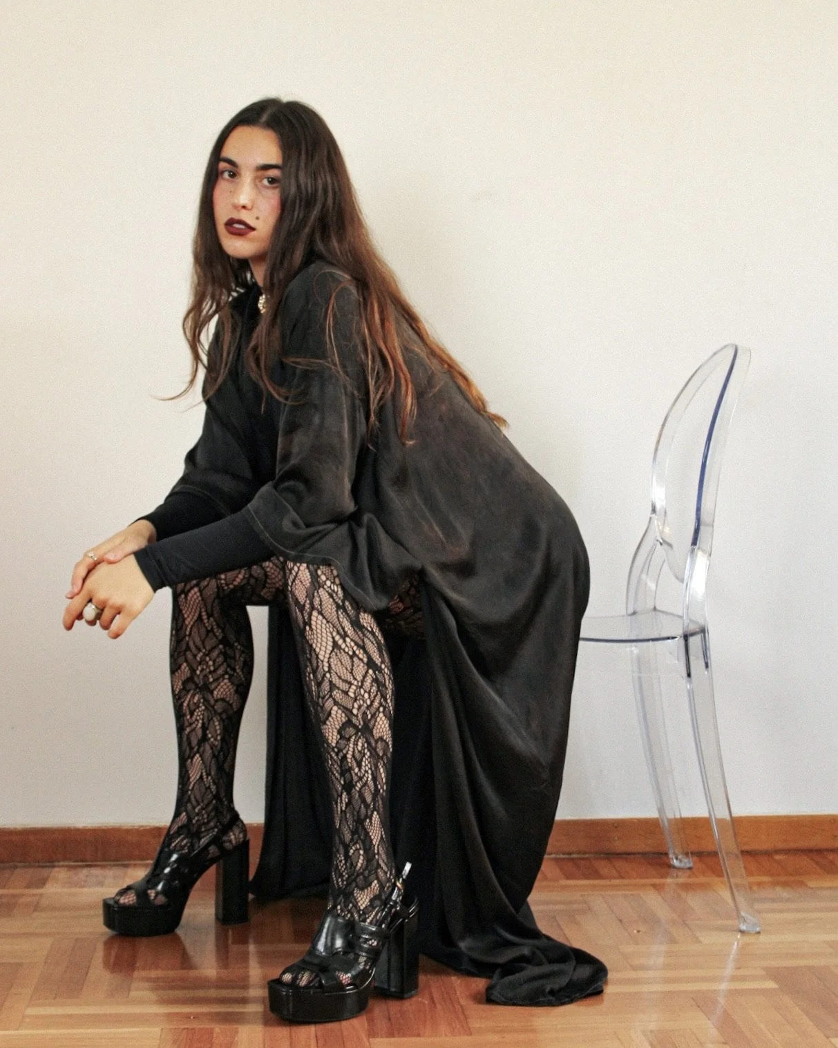 Maxi Silk Kimono No. 46