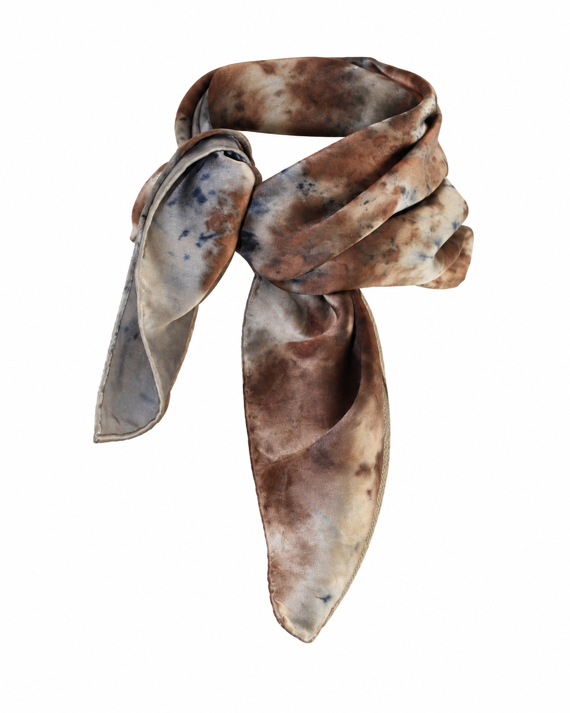 Silk Bandana "Le Monde"