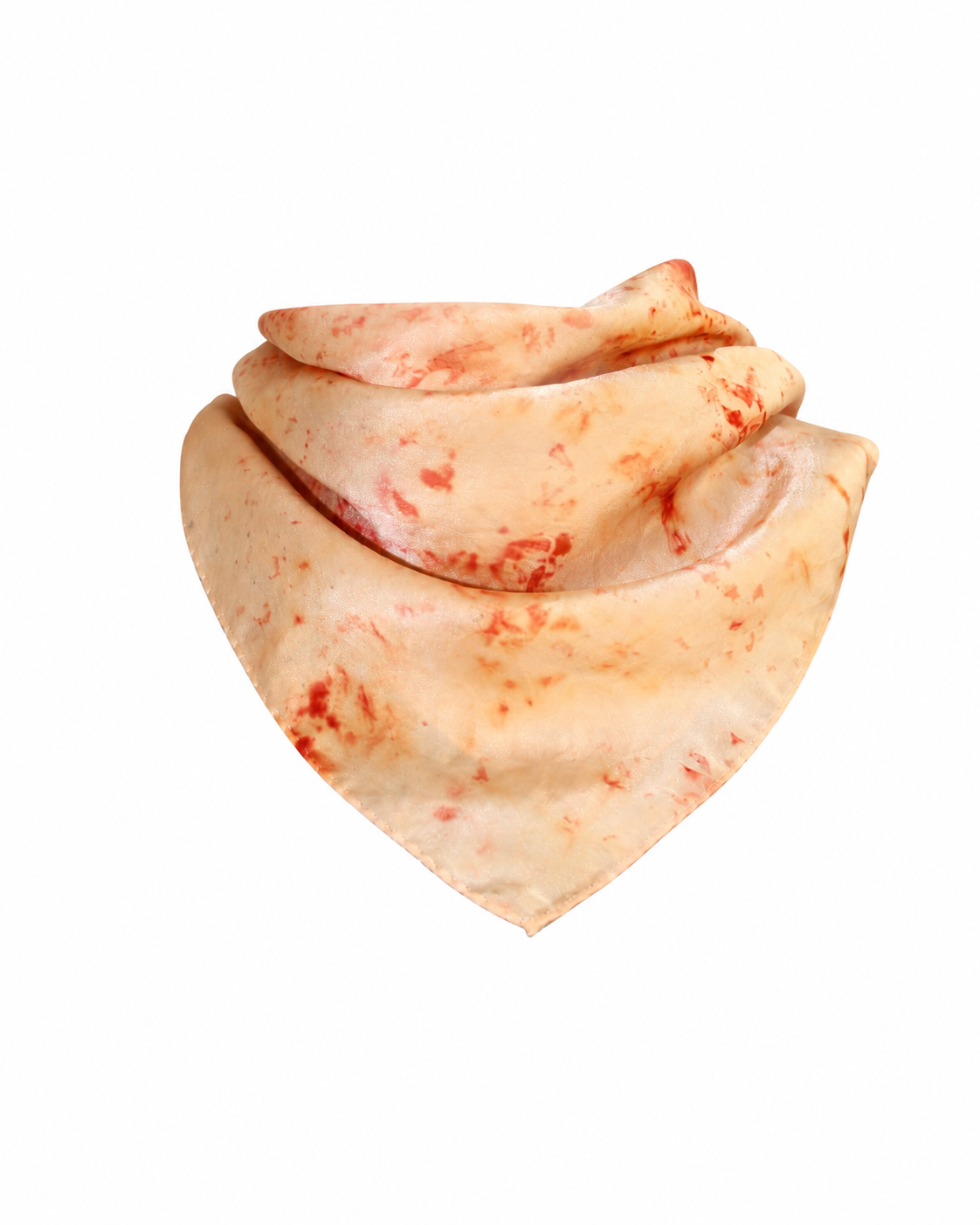 Small Square Silk Scarf