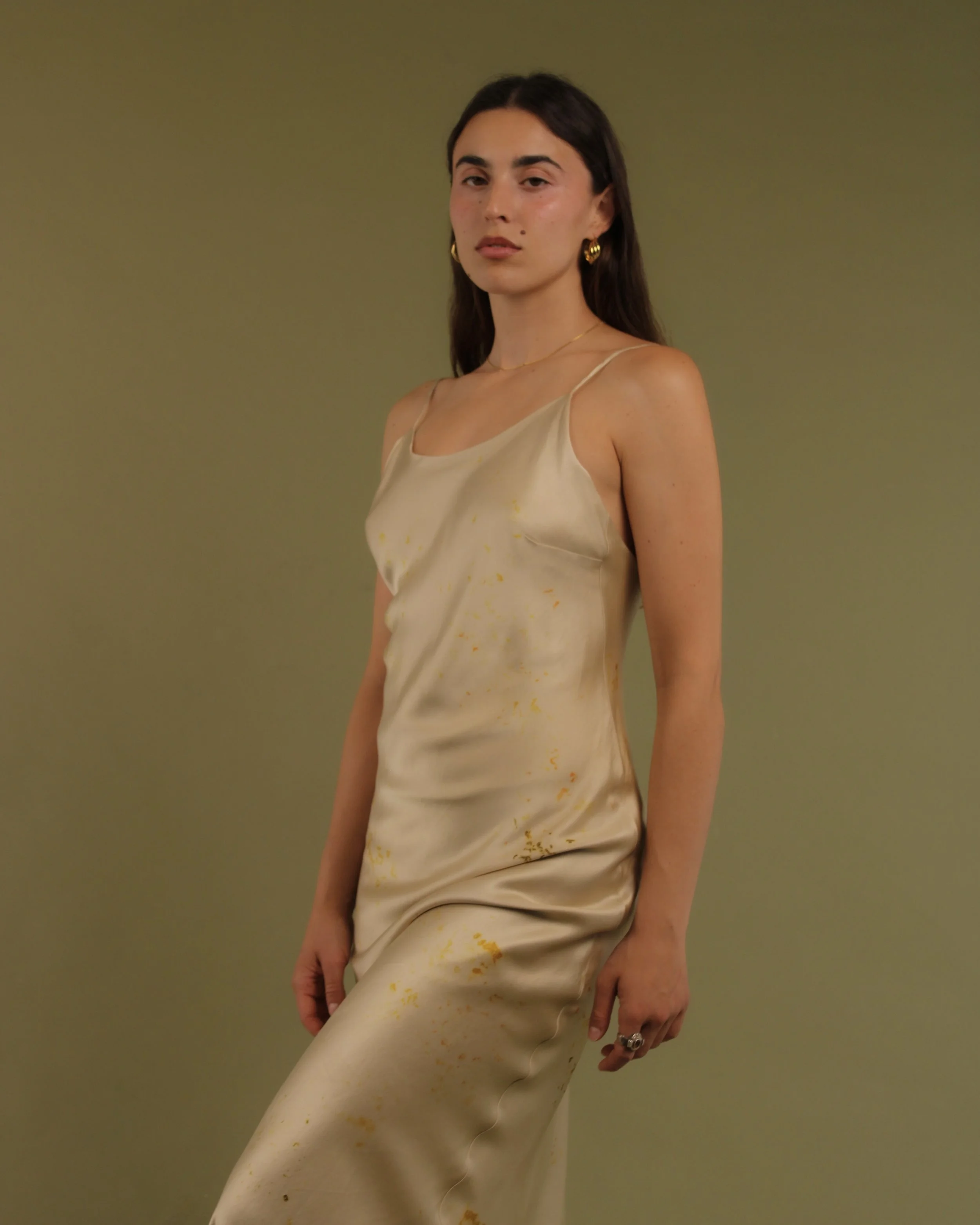 Maxi Silk Dress – Éclat