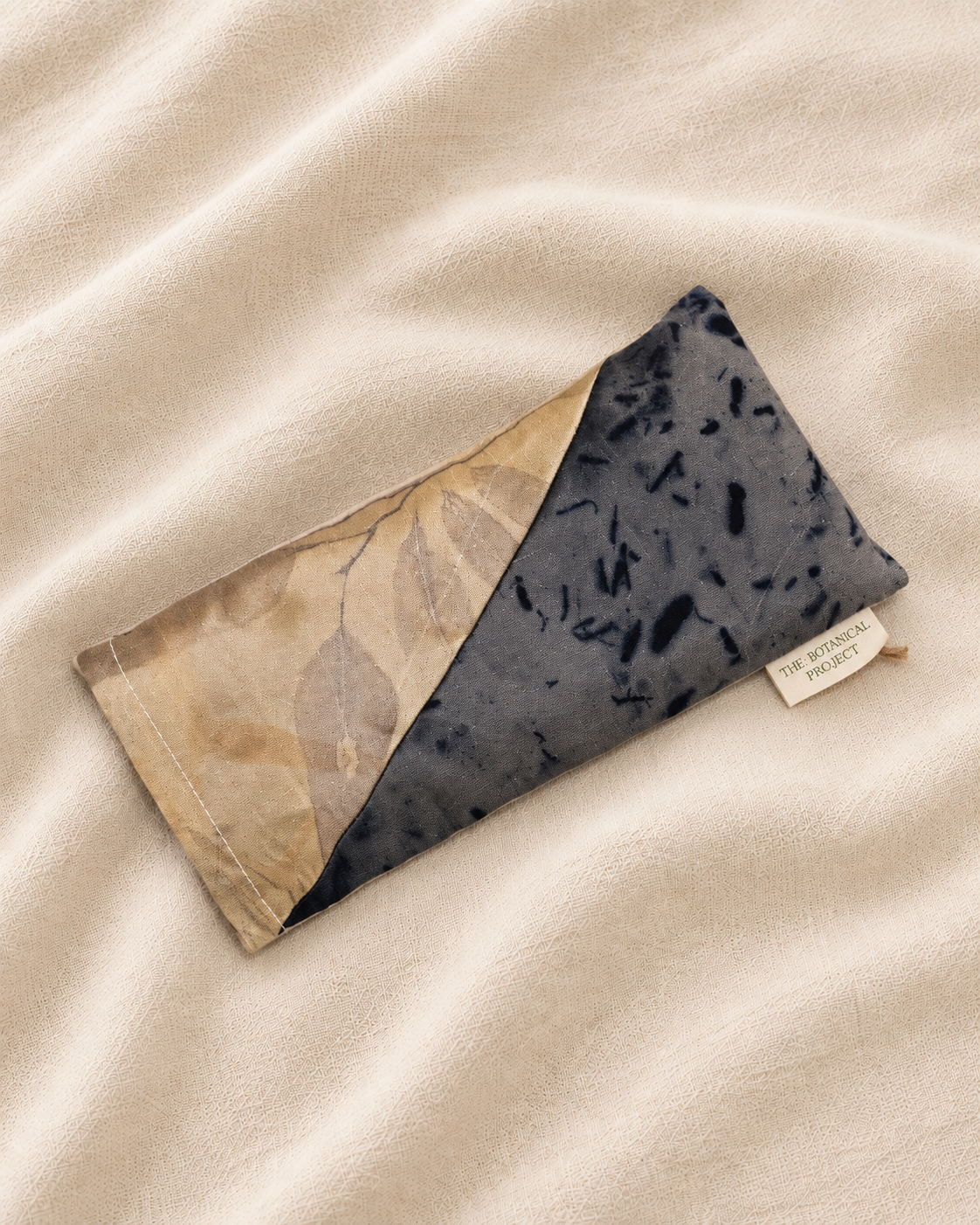 Patchwork Silk Lavender Eye Pillow