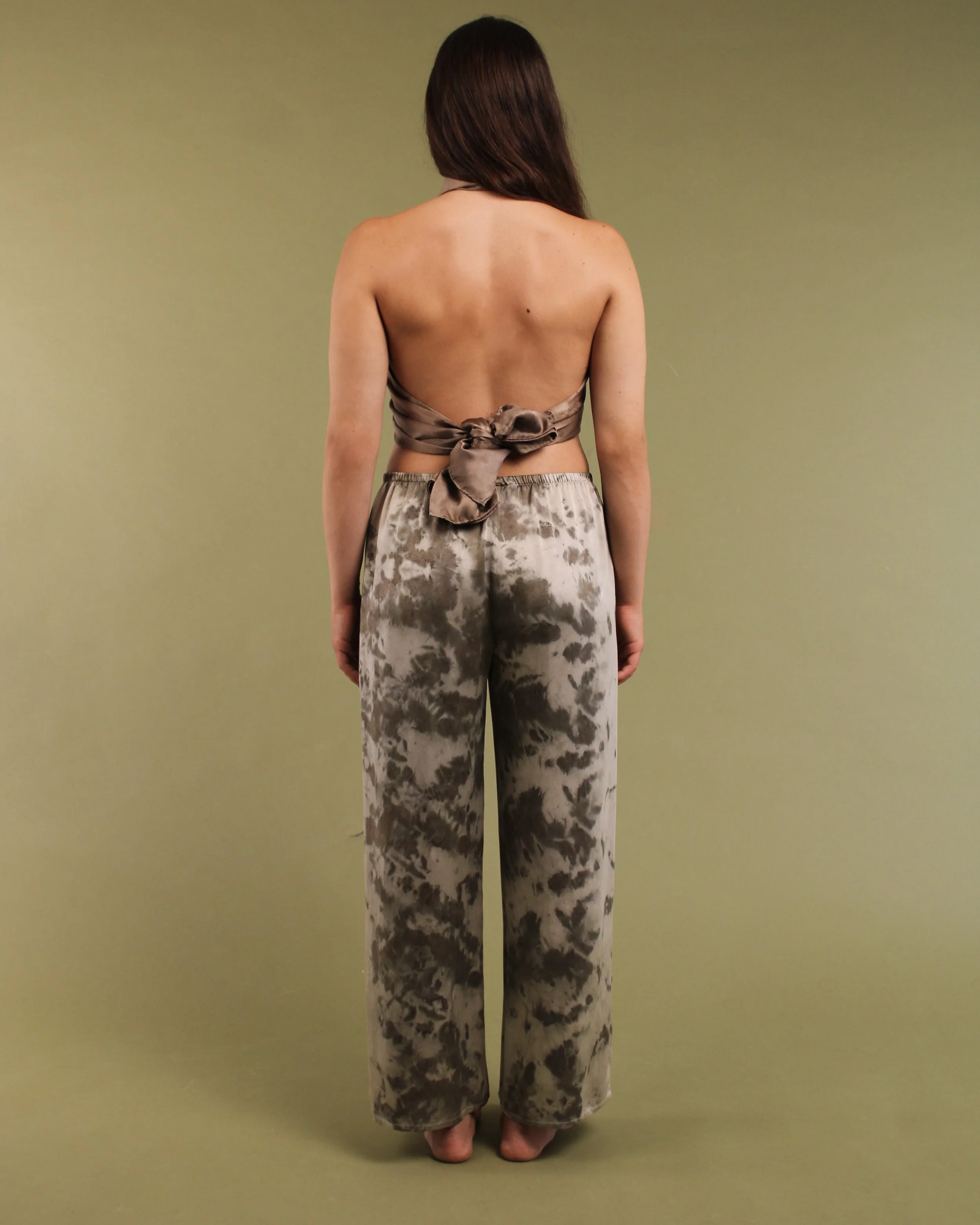 Silk Pant - Wild Muse