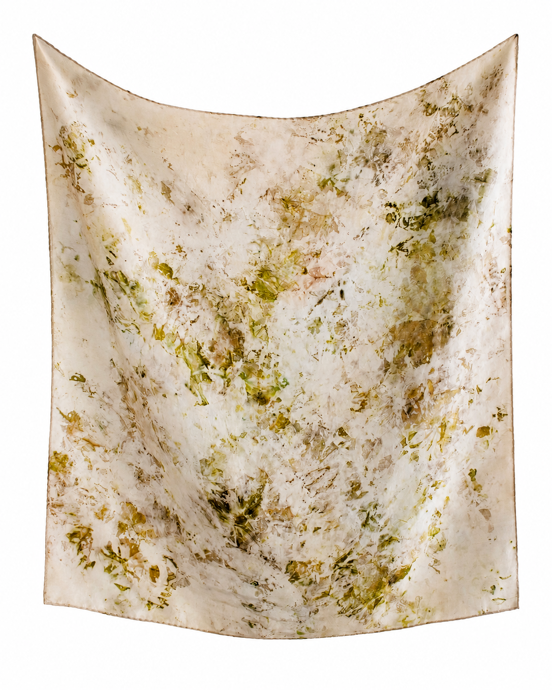 Small Square Silk Scarf