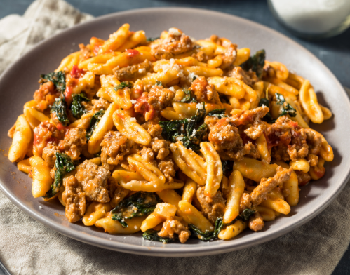 Cavatelli con Ventricina