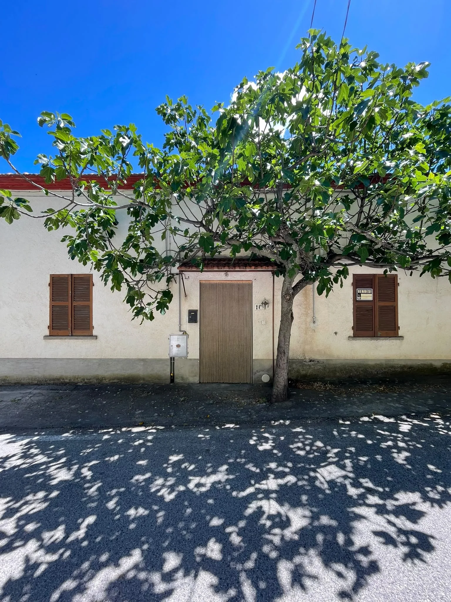 3 Bedroom House & Garden - €50.000