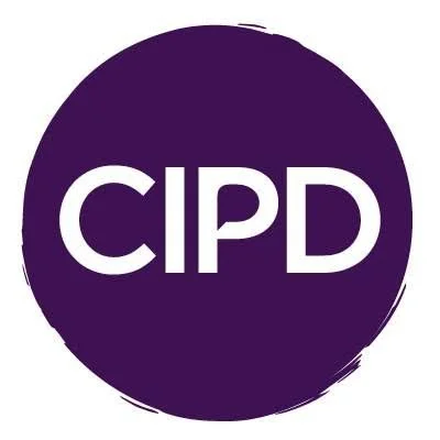 Purple circle with the white text 'CIPD' inside.