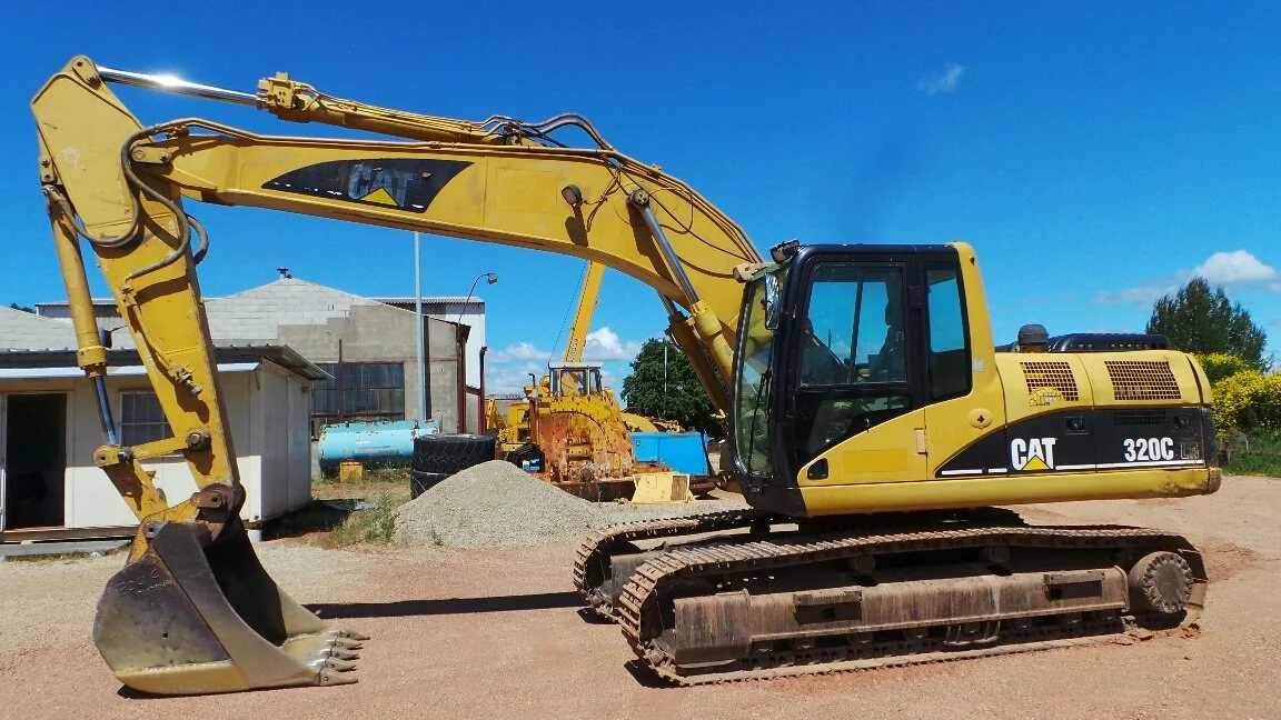 CATERPILLAR 320CLN