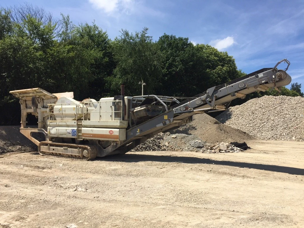 LOKOTRACK METSO LT116