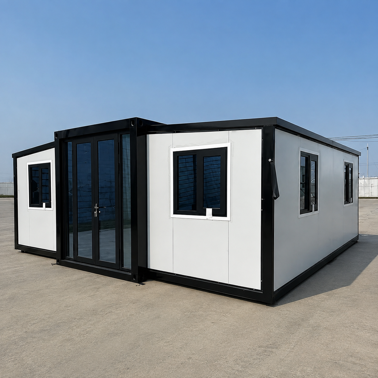container modulable bureau 