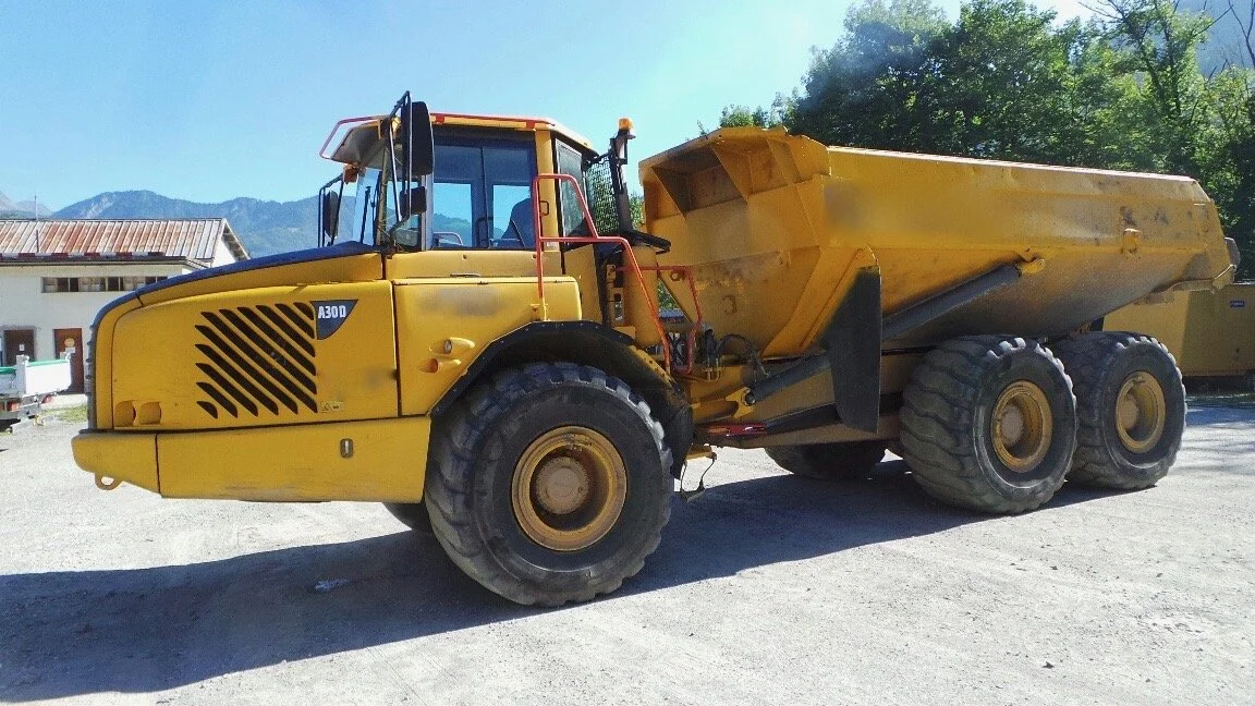 DUMPER VOLVO A30D