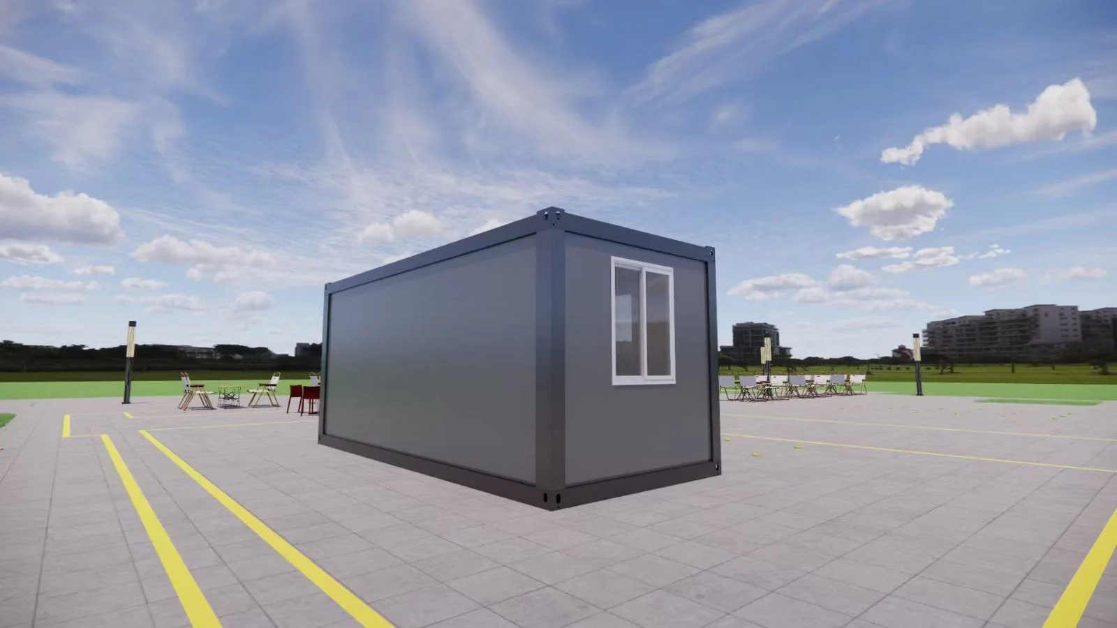 container modulable