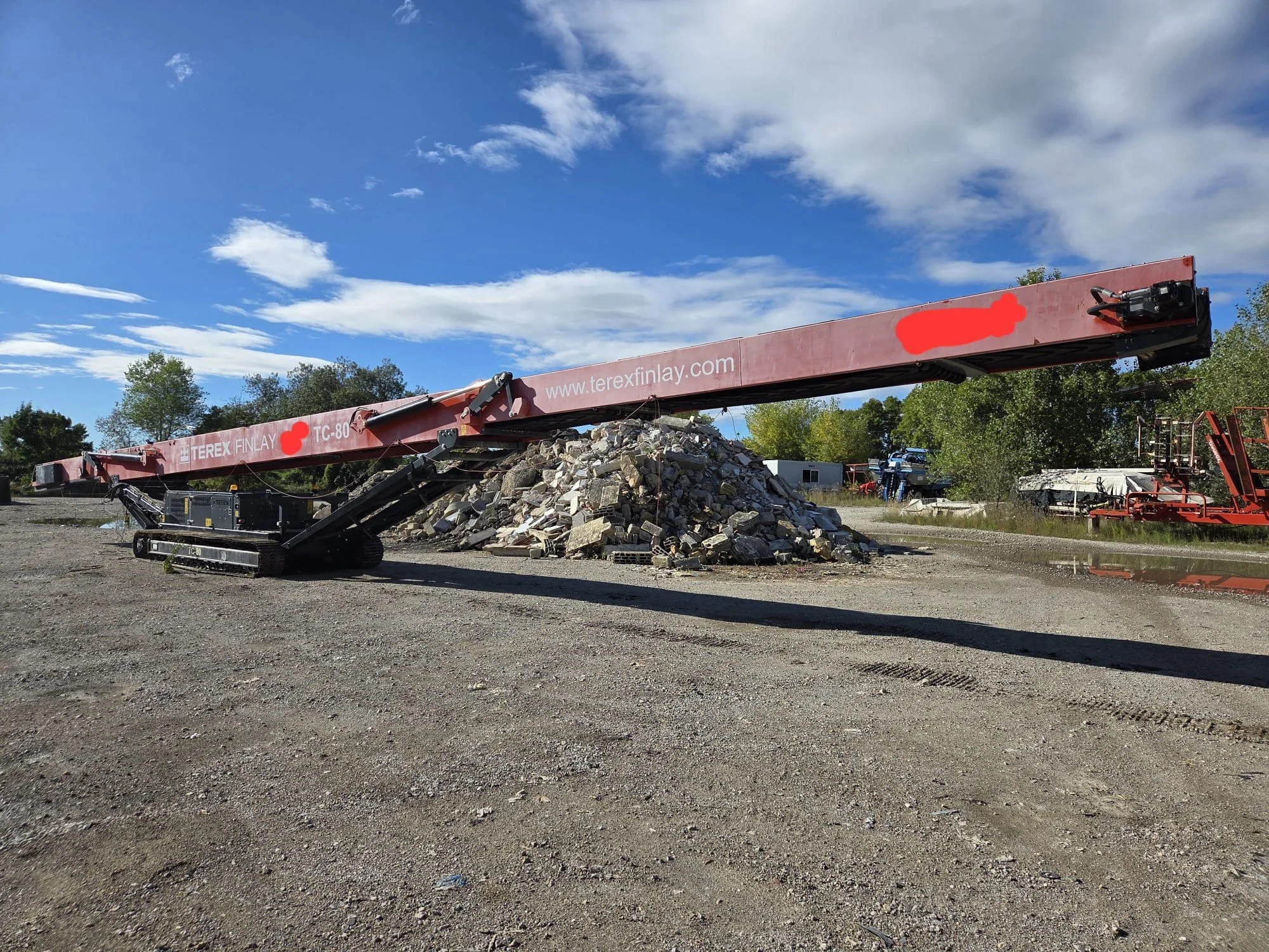 TEREX FINLAY TC80