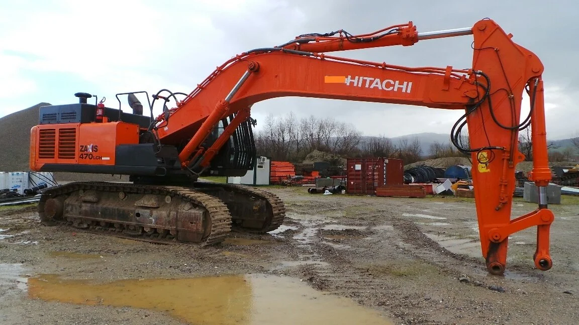HITACHI ZX470LCH-5B 2014