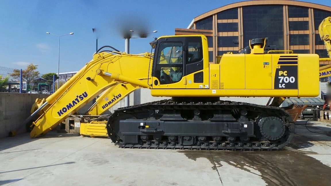Komatsu PC700LC-8 - 2013