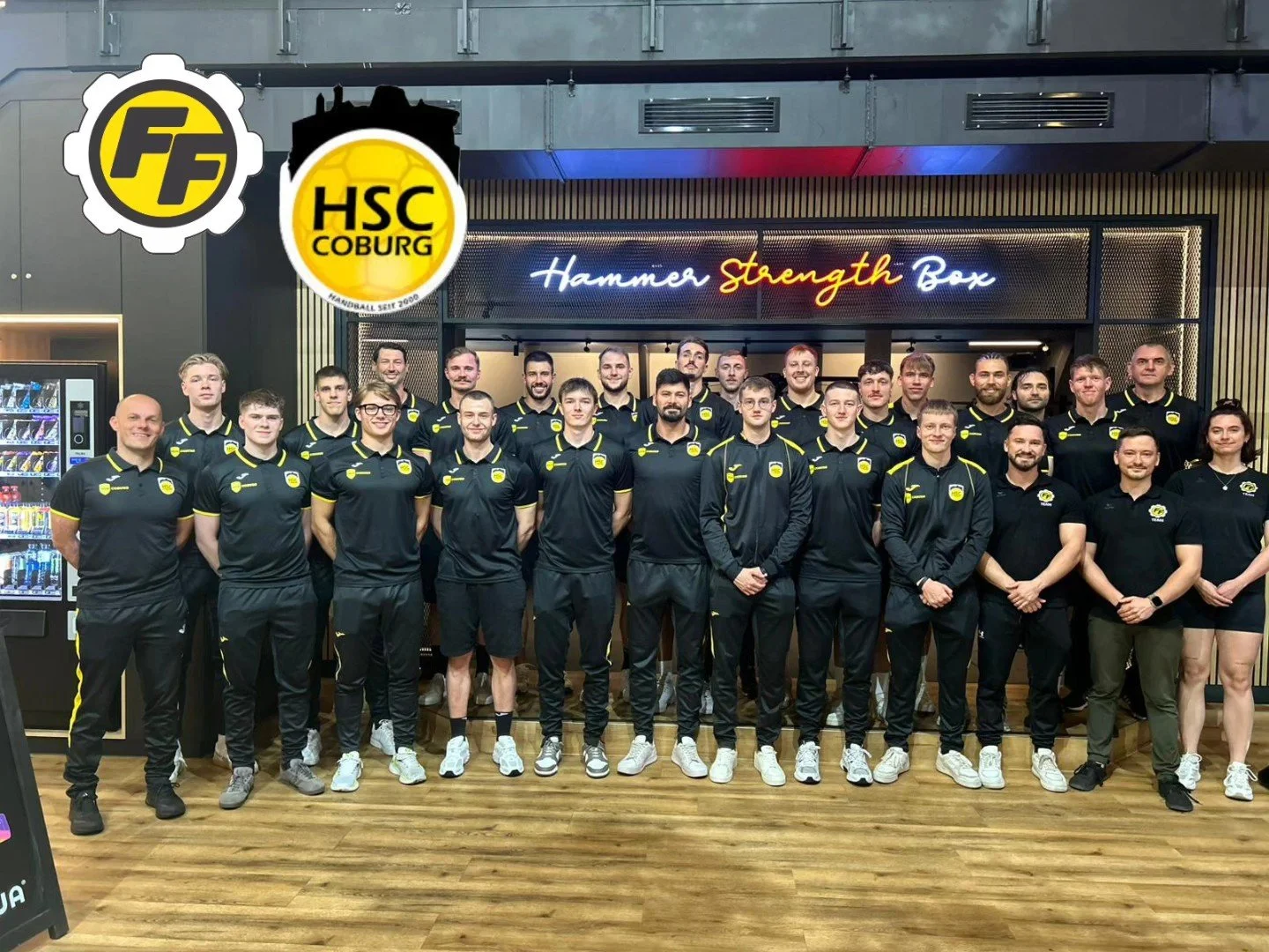 💥💯 It's a Match 💯💥

Die Fitnessfabrik ist jetzt der offizielle Trainingspartner des HSC2000 Coburg !! 🥳

Wir freuen uns auf eine tolle Zusammenarbeit !!

#wennfitnessdannfabrik #hsc2000coburg #fitnessfabrikroedental #teamplay #Dreamteam
