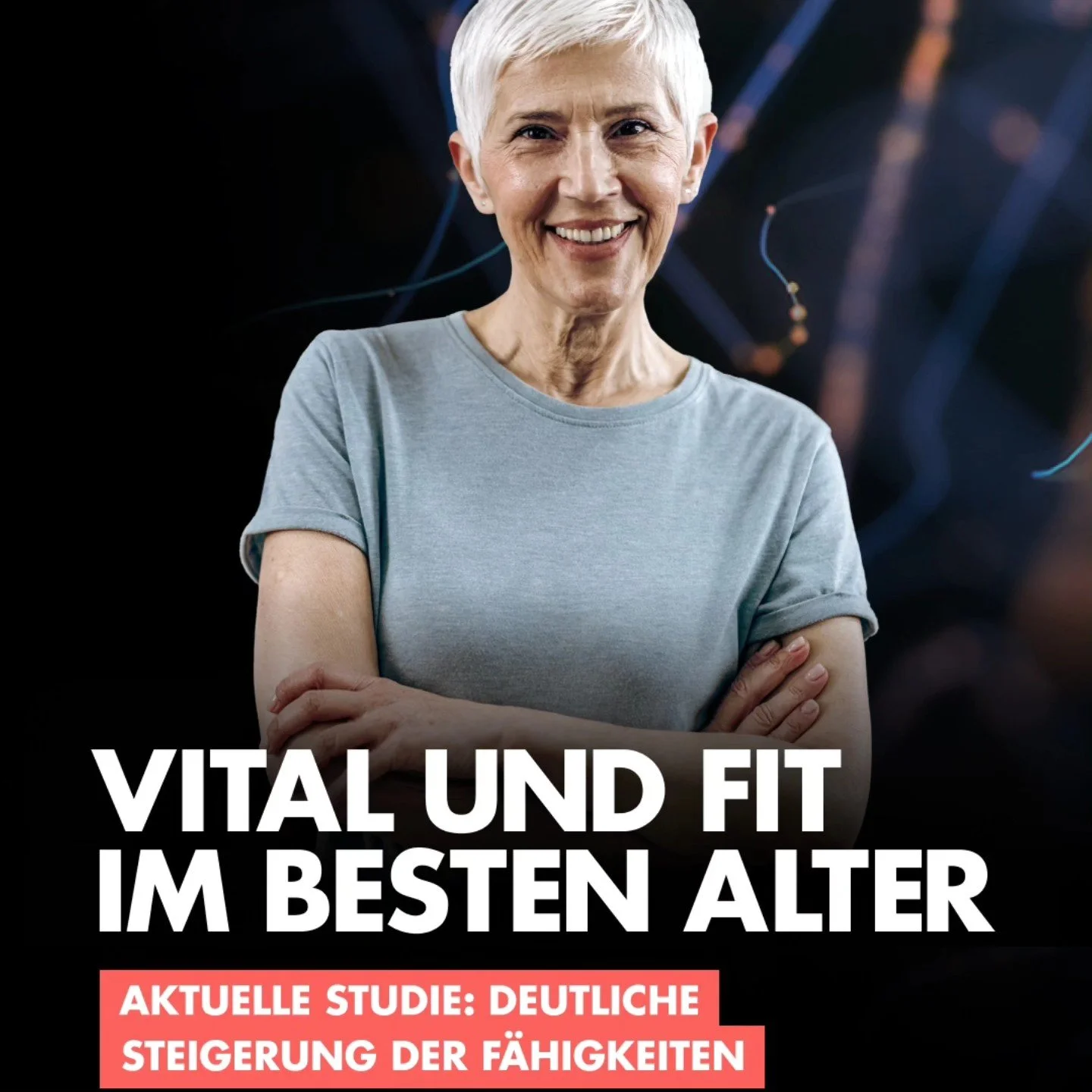 Deine Eltern oder Gro&szlig;eltern sollten sich auch im Alter noch Fit halten? Dann haben wir genau das richtige Tool f&uuml;r Sie -> den Skillcourt 💥💯

Reduziert die Sturzgefahr, st&auml;rkt das Gleichgewicht und die F&auml;higkeit von Multitas