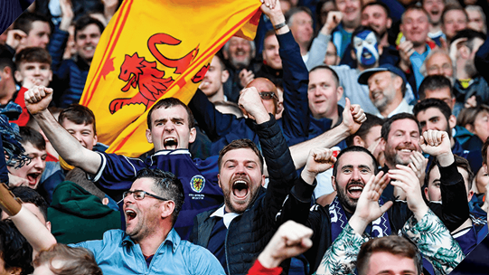 Scottish Football Association: Personalised  Partnership Planning