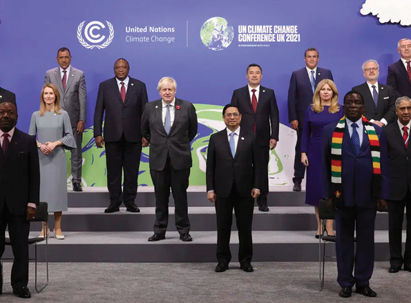 COP26: A COMPLEX - BUT VITAL -  TRANSPORT OPERATION