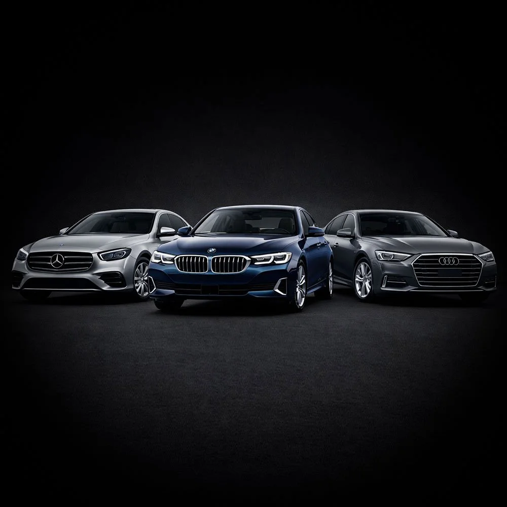 Executive & chauffeur-driven vehicles