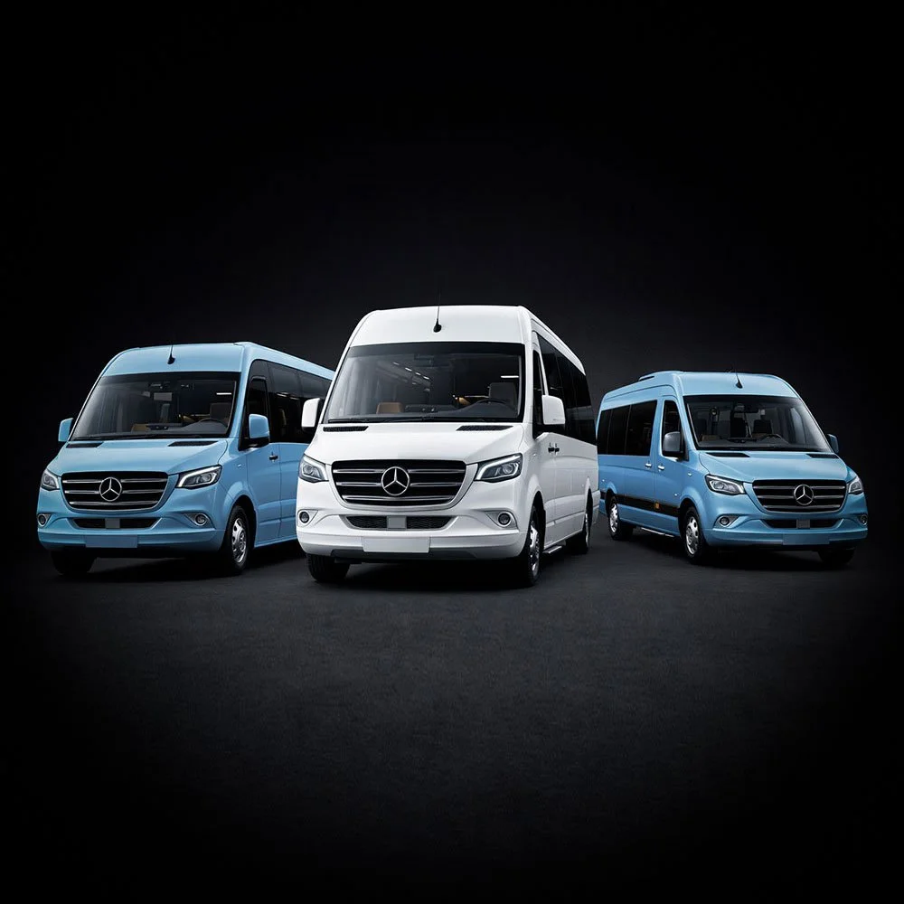 Shuttle buses & minibuses