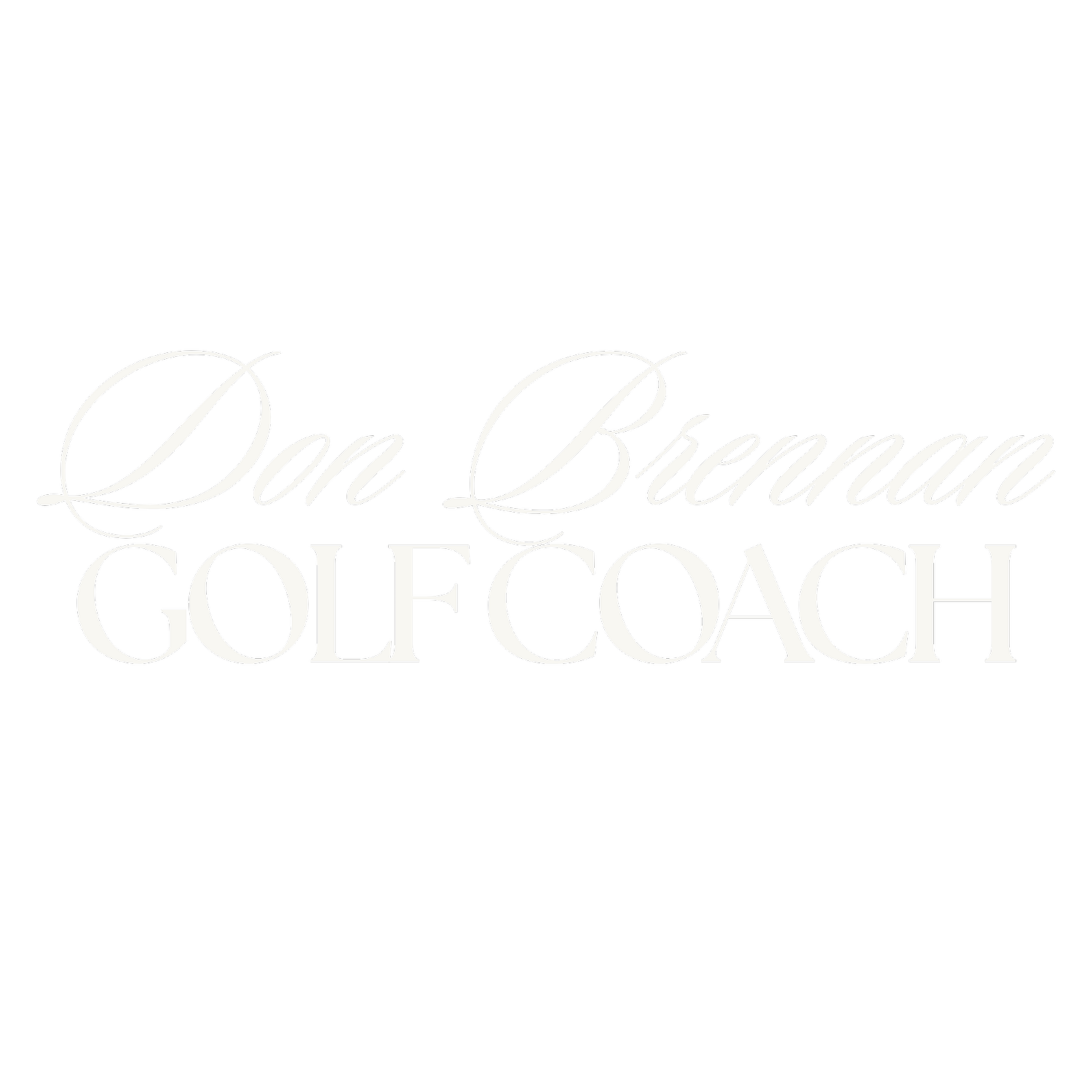 Don Brennan Golf Coaching 