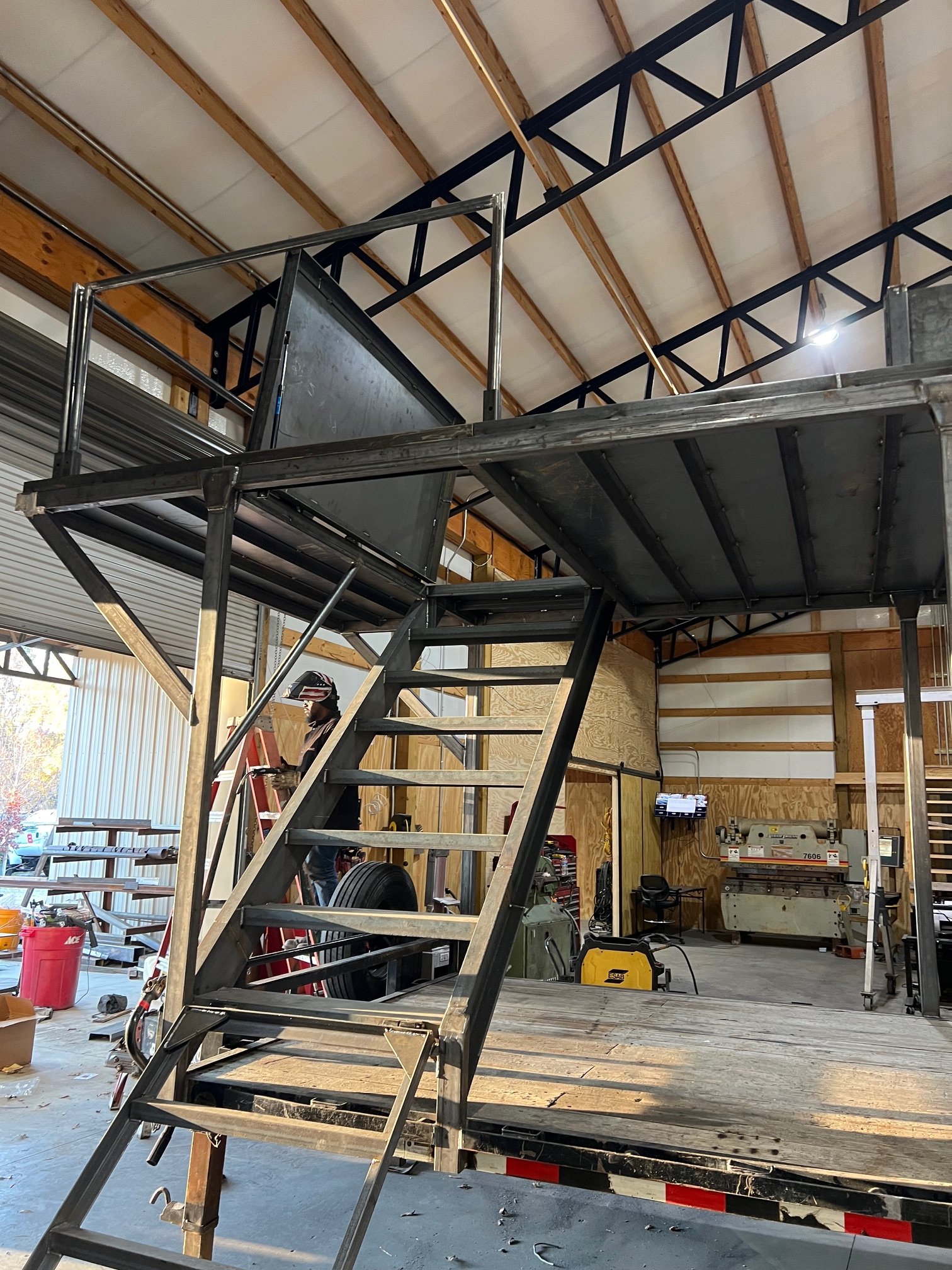 Metal Fabrication Shop