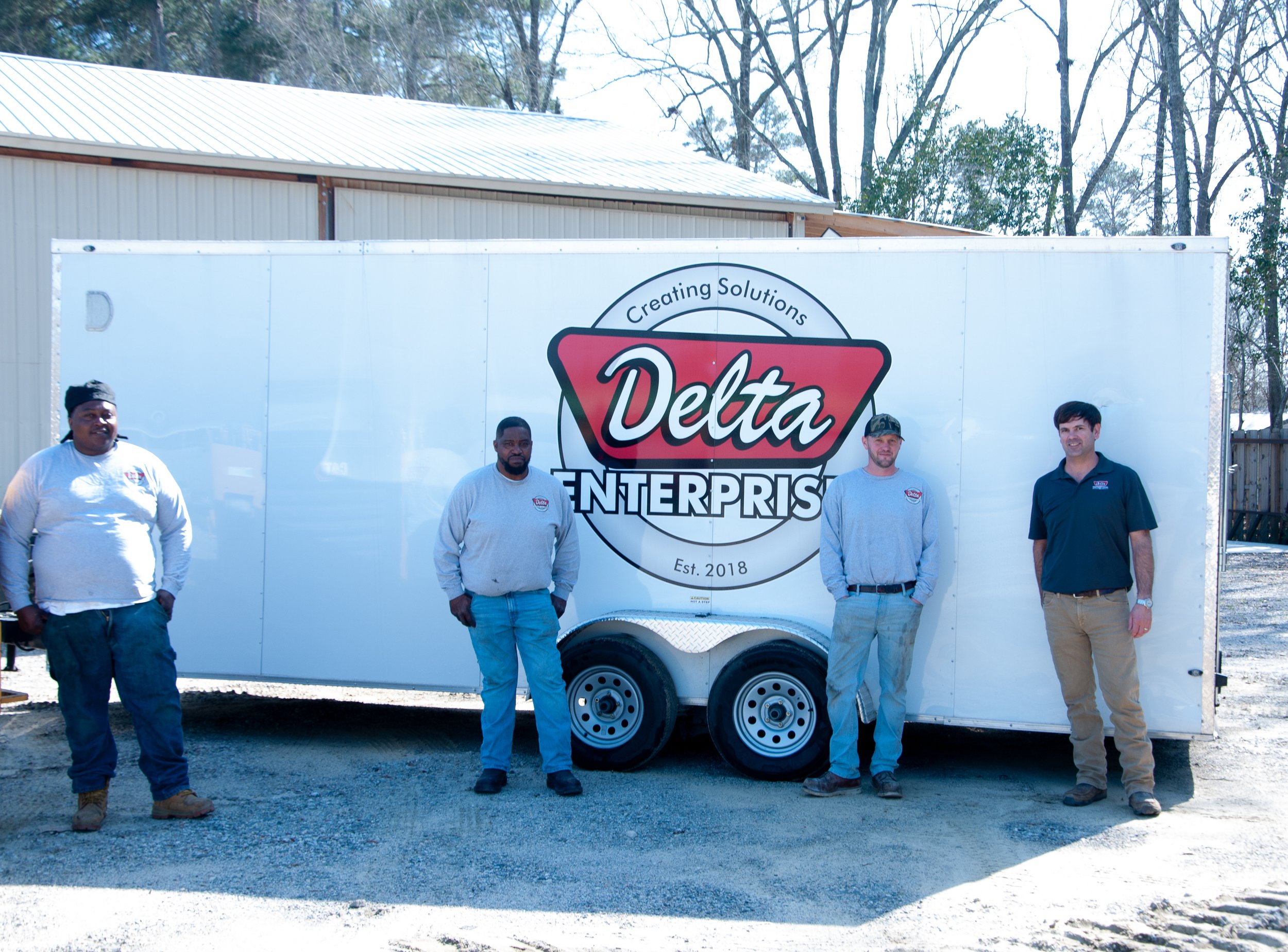 Delta Enterprises LLC - Offsite Equipment Services/ Metal Sales/ Welding & Fabrication