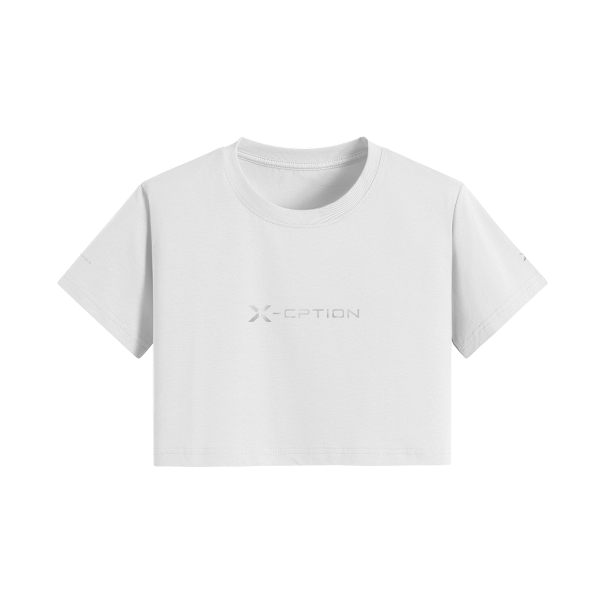 X-CPTION Women’s Essential Crop Tee