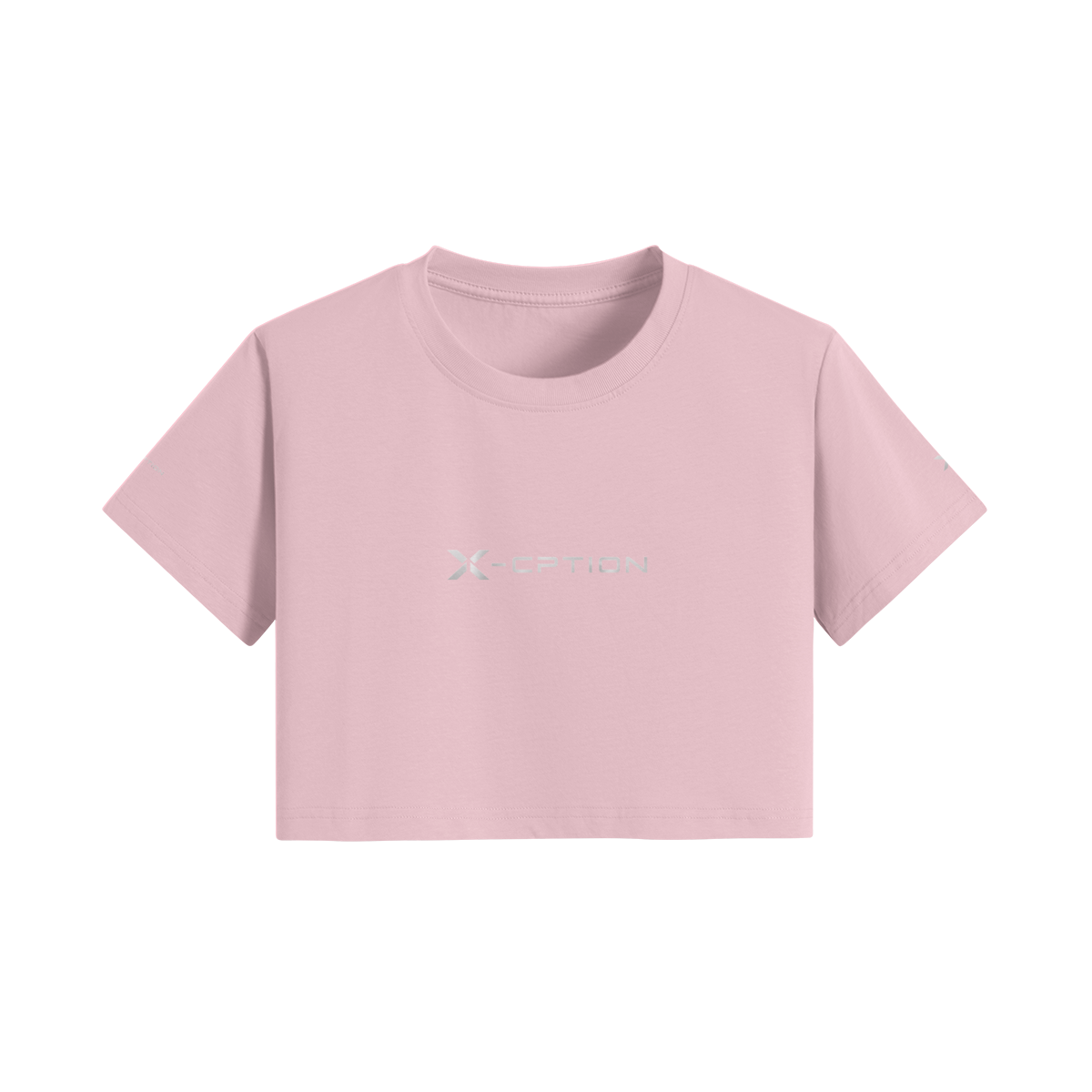 X-CPTION Women’s Essential Crop Tee