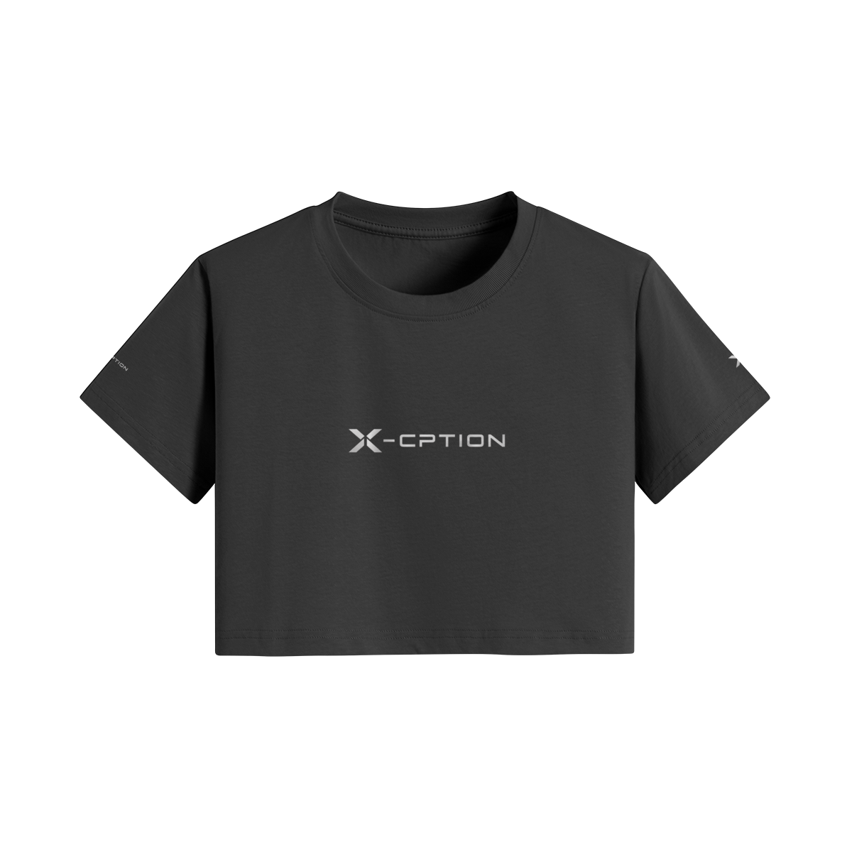 X-CPTION Women’s Essential Crop Tee