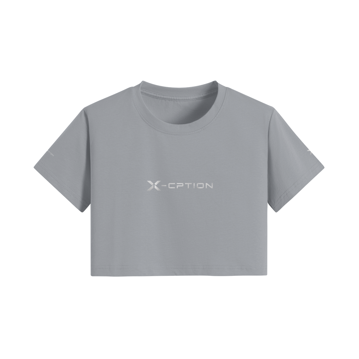 X-CPTION Women’s Essential Crop Tee