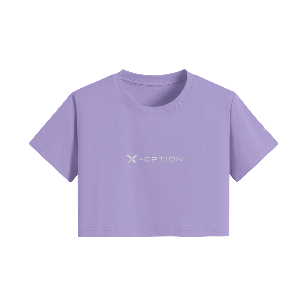 X-CPTION Women’s Essential Crop Tee