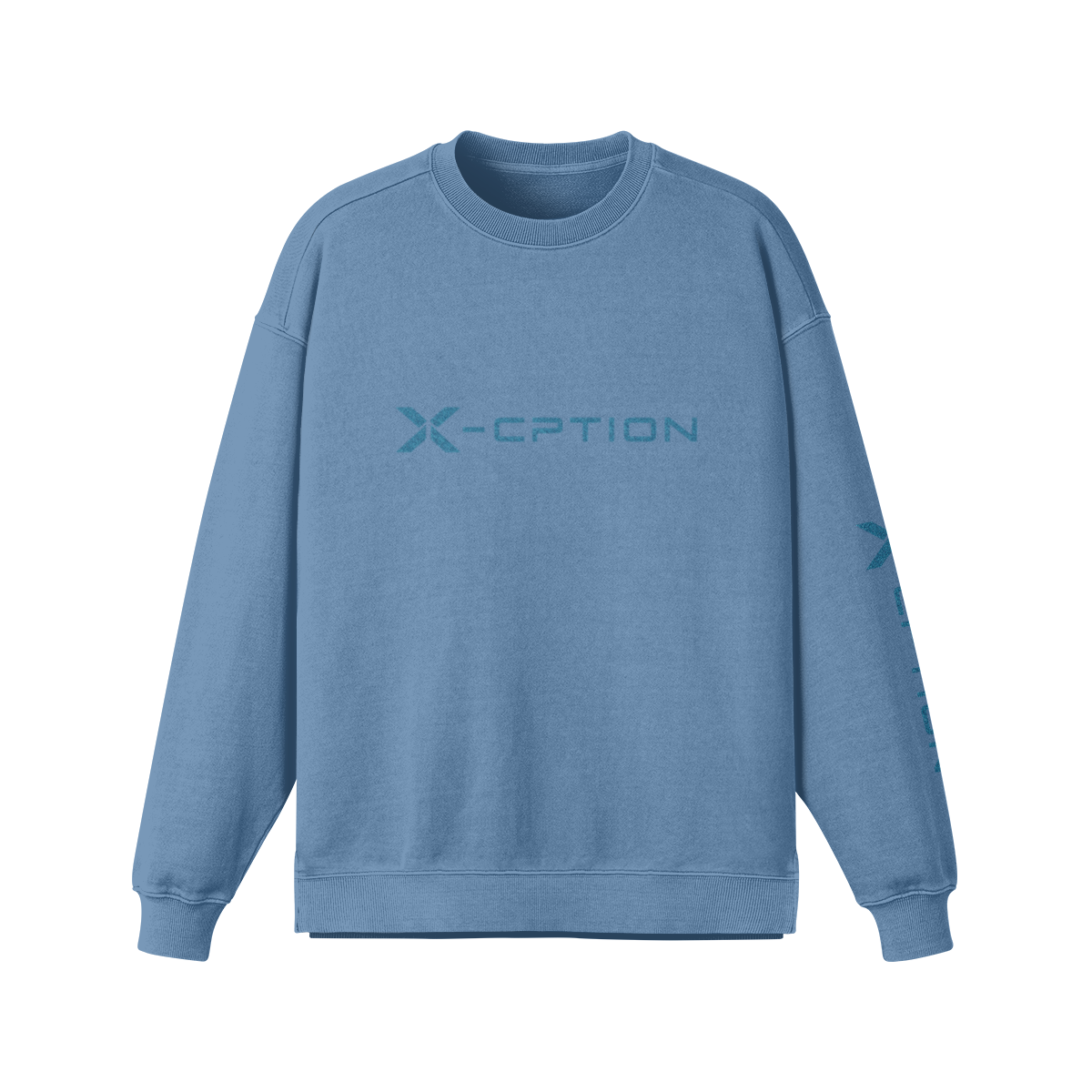 X-CPTION Unisex Heavyweight Training Crew