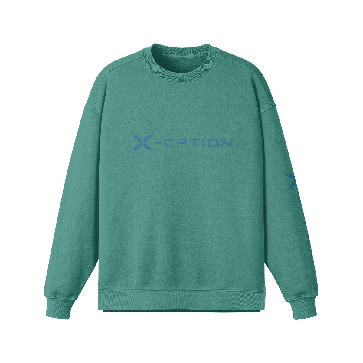 X-CPTION Unisex Heavyweight Training Crew