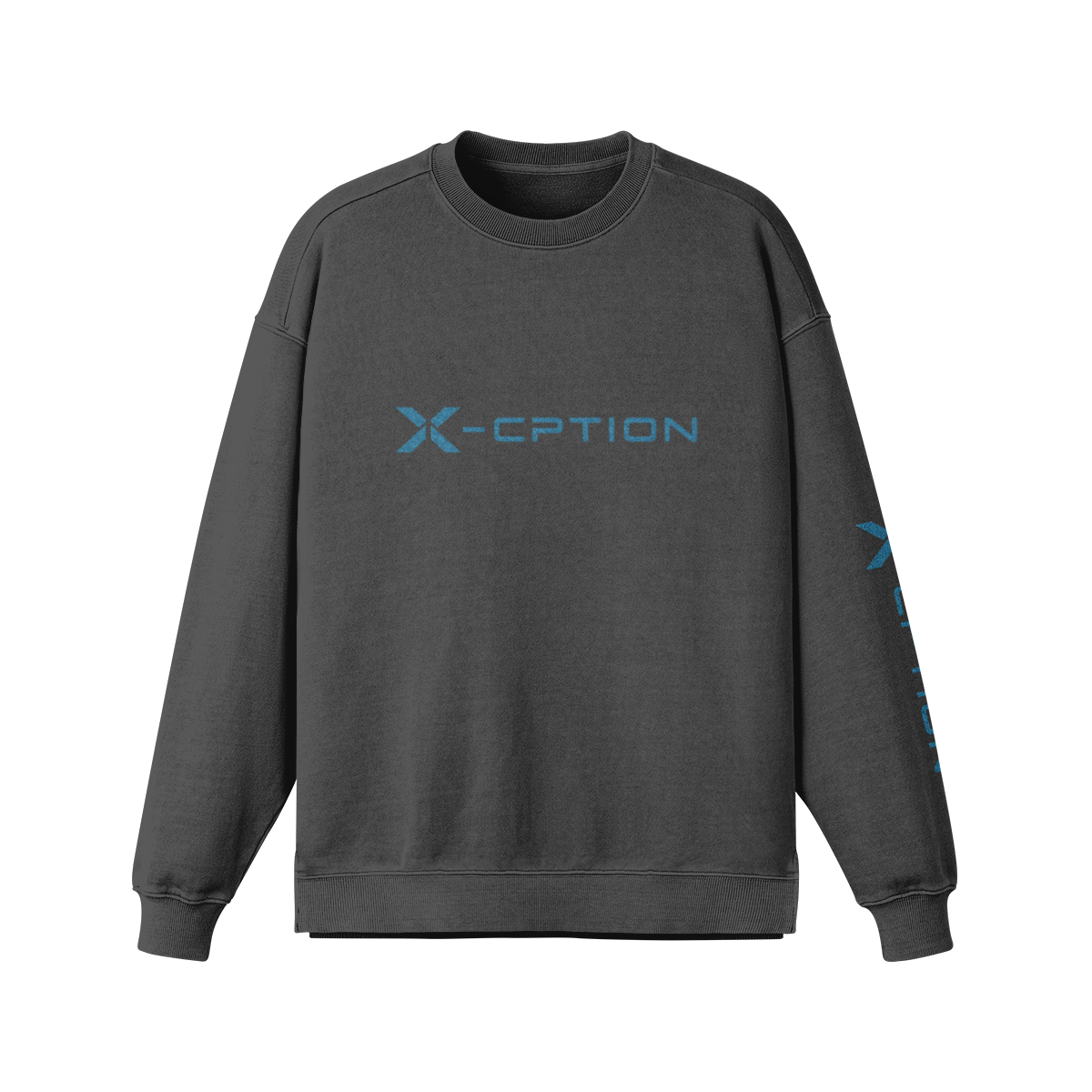 X-CPTION Unisex Heavyweight Training Crew