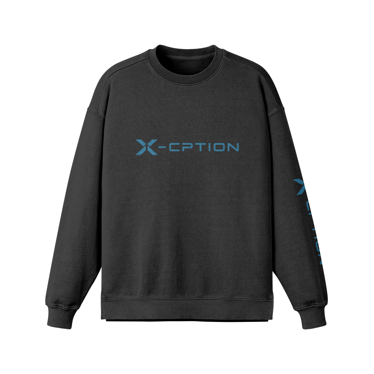 X-CPTION Unisex Heavyweight Training Crew