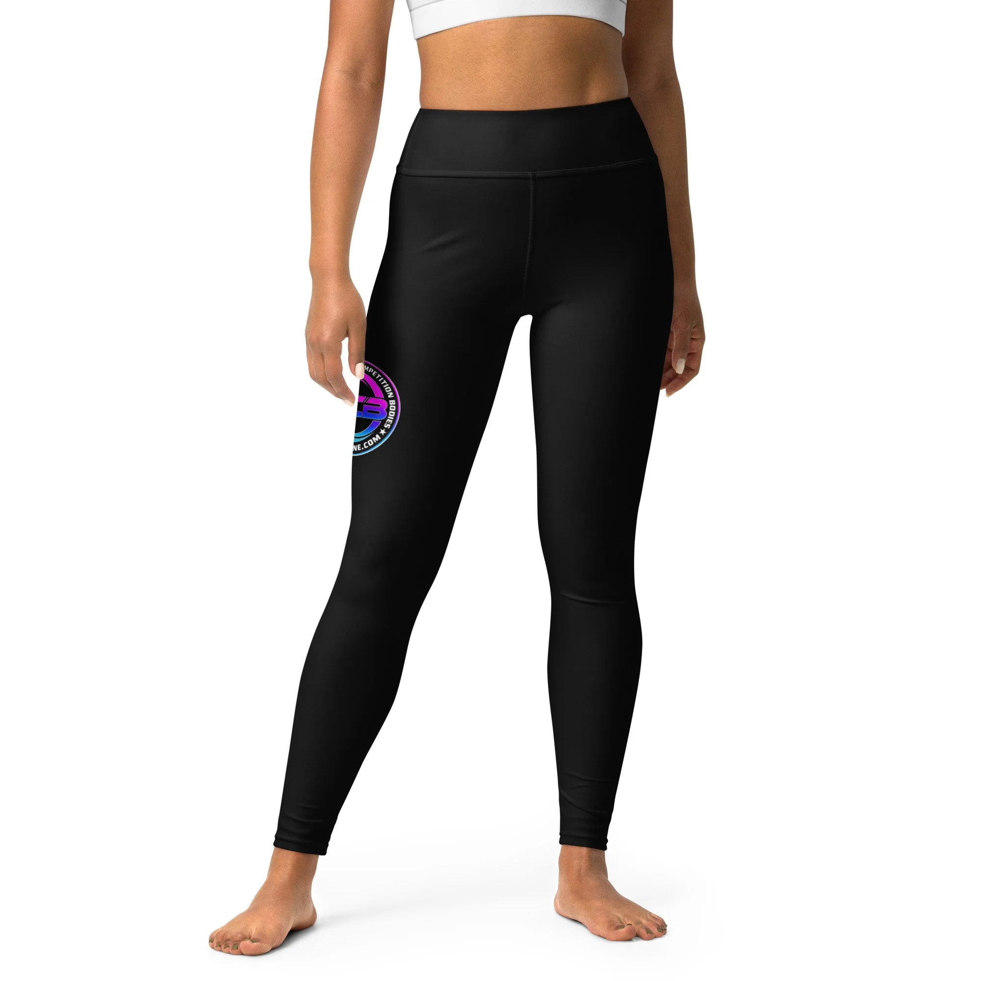 OCB Tennessee Natural Women’s Black Training Leggings