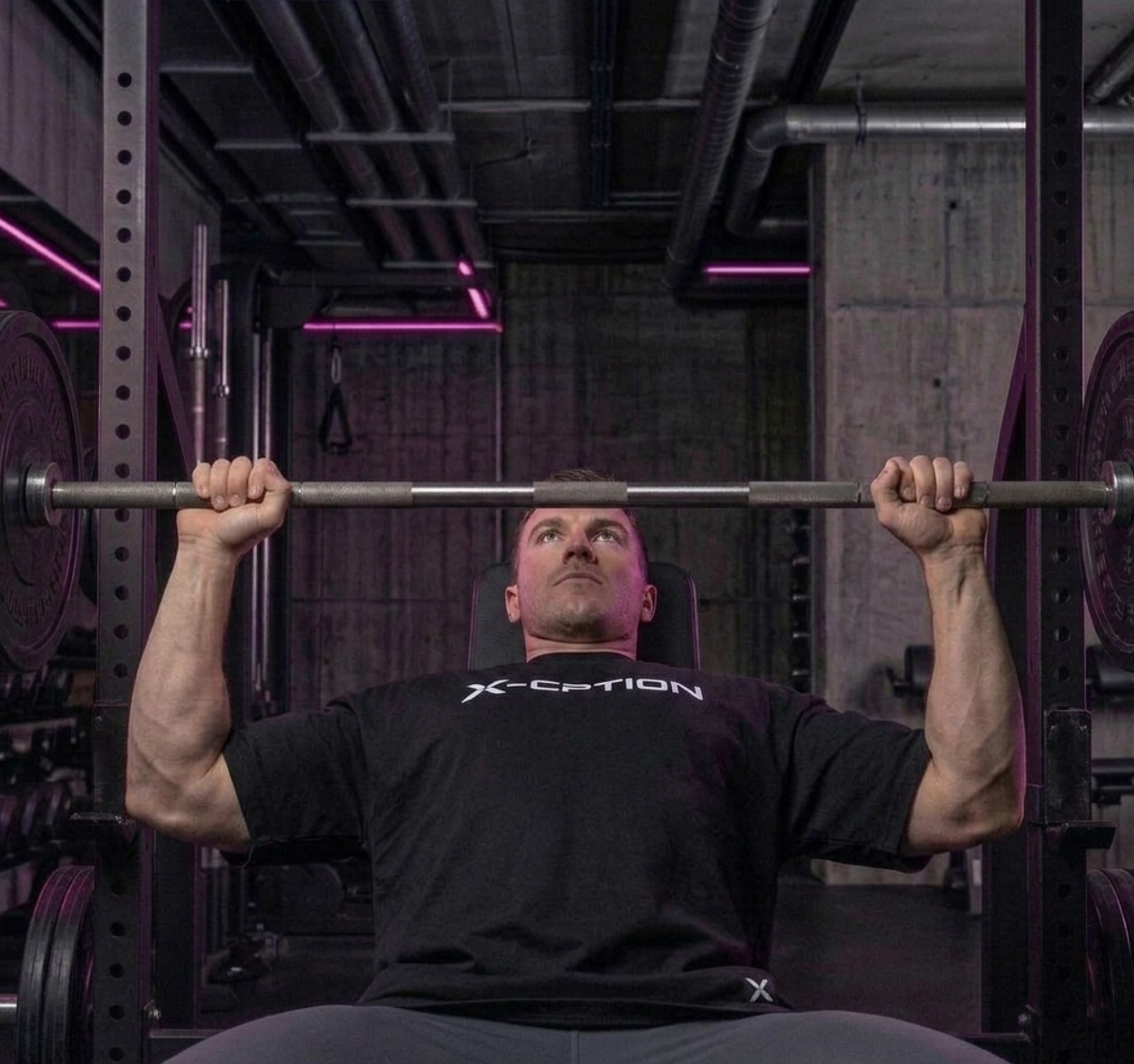 X-CPTION Men’s Essential Boxy Training Tee