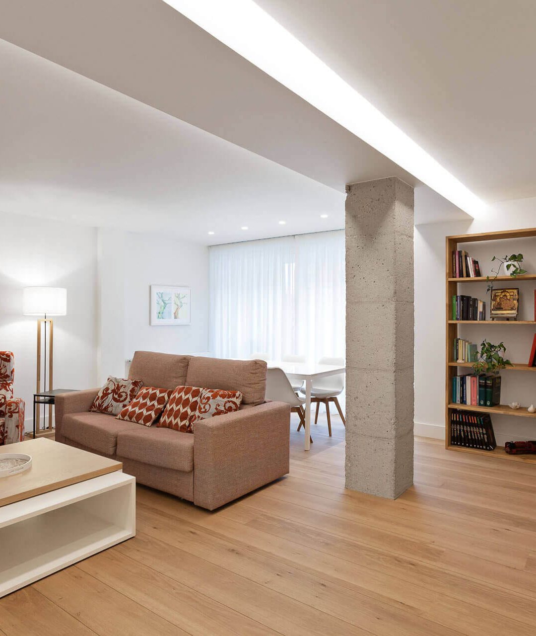 reforma vivienda - Luis Goñi Iturralde arquitectura