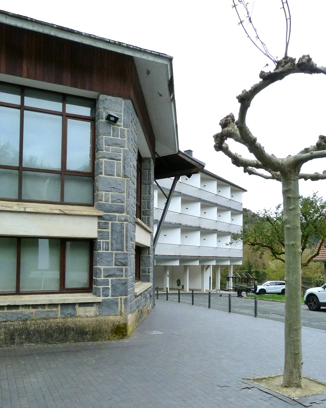 reforma hotel Isaba - proyecto Luis Goñi Iturralde