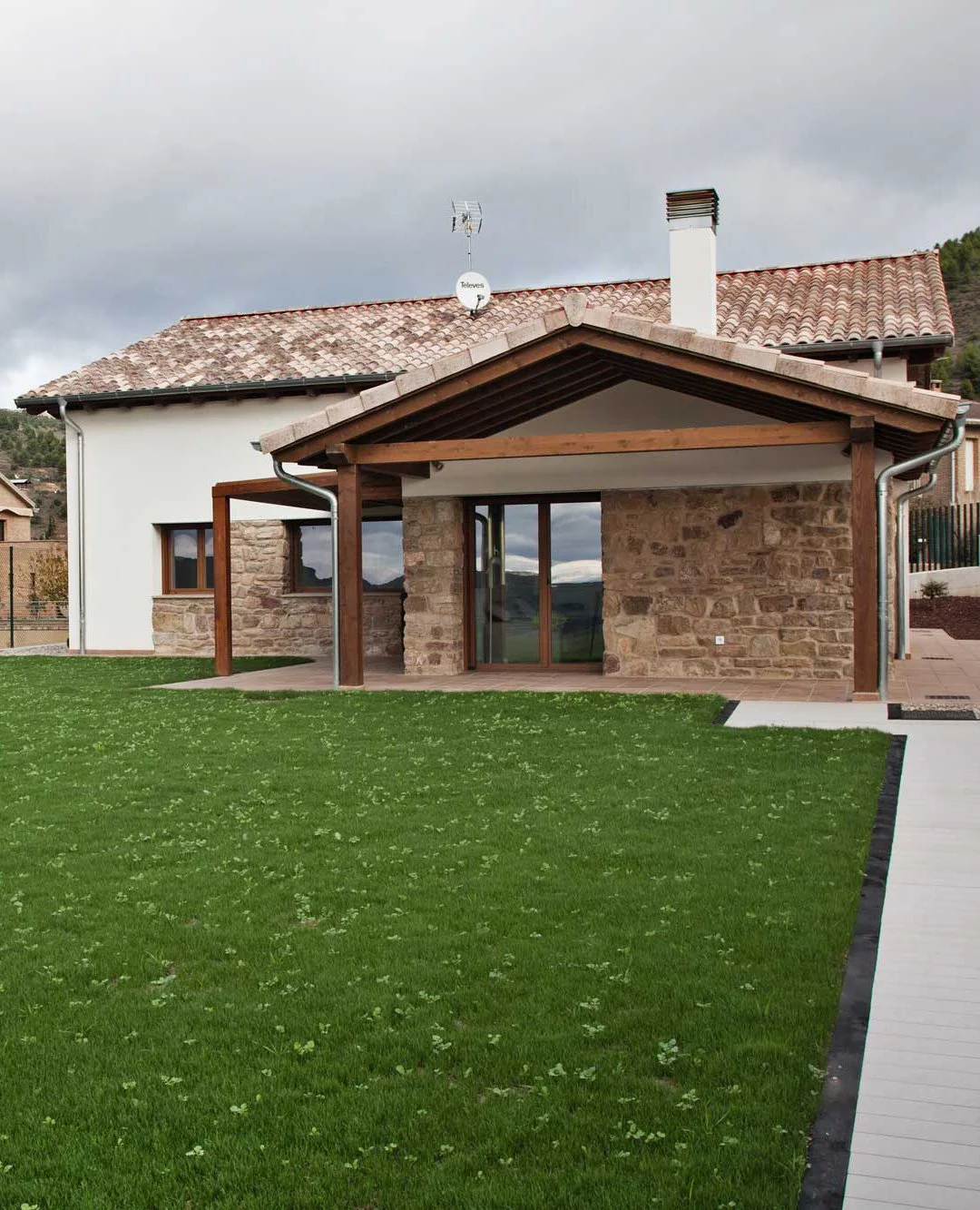 vivienda en Mañeru - Luis Goñi Iturralde arquitectura