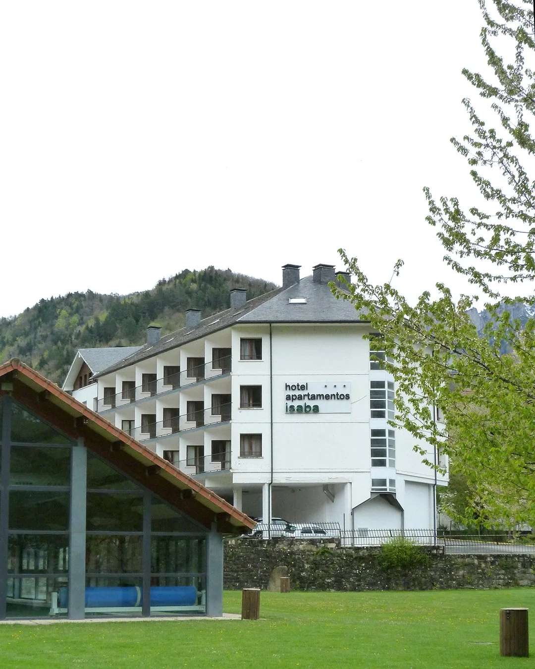 reforma hotel Isaba - proyecto Luis Goñi Iturralde