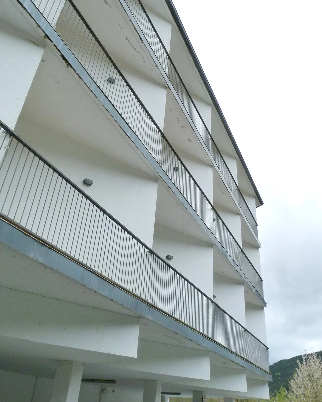 reforma hotel Isaba - proyecto Luis Goñi Iturralde