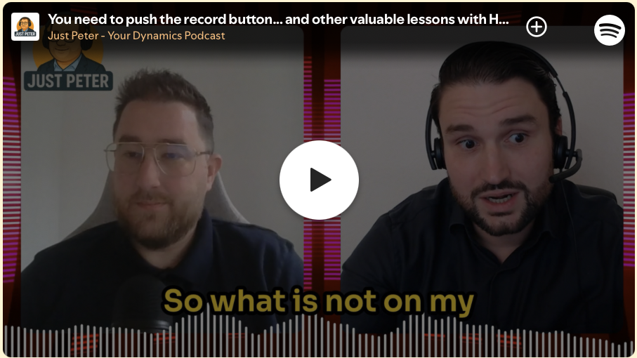 You need to push the record button… and other valuable lessons with Holger Tangermann