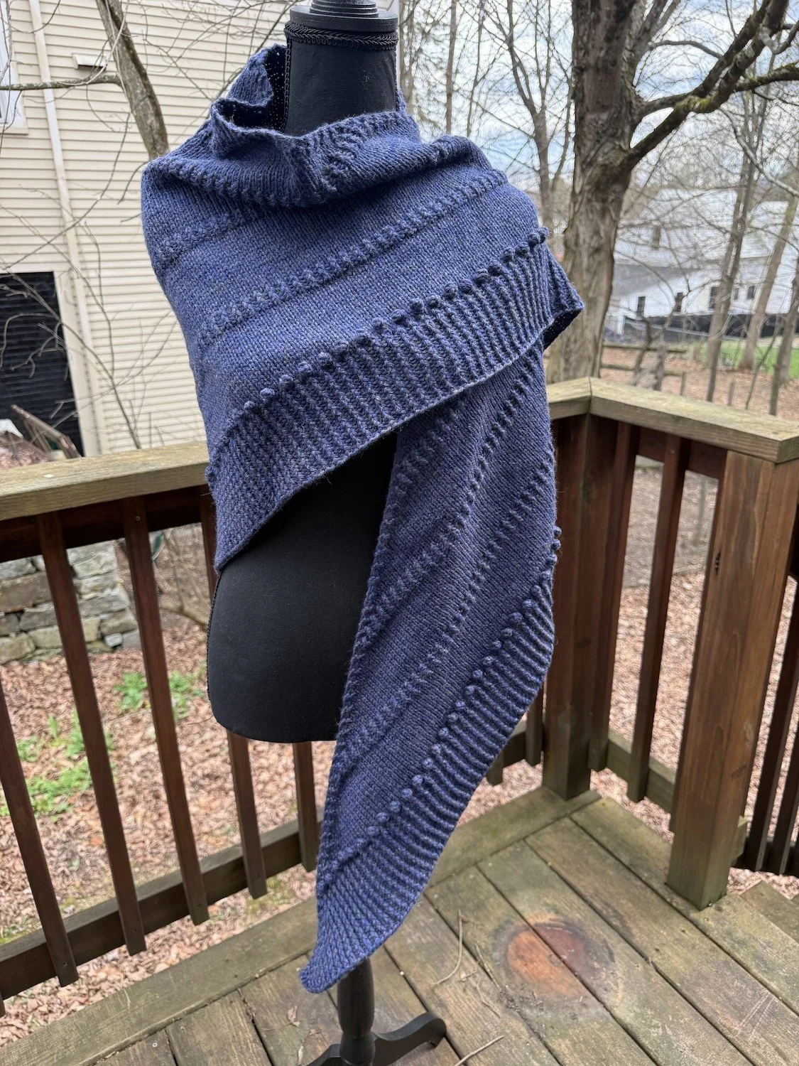 Sunday Morning Shawl
