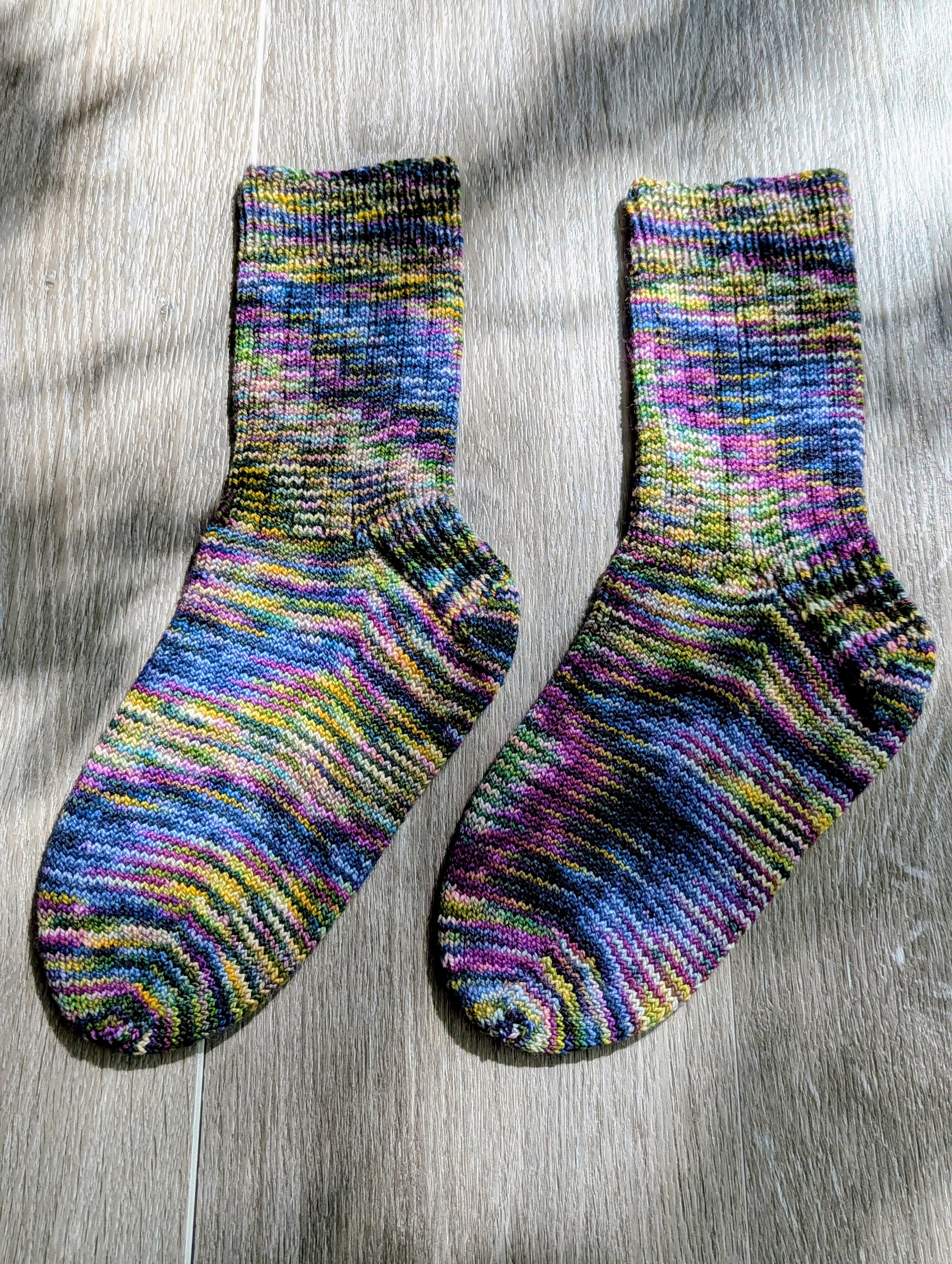 Colors of Spring Socks