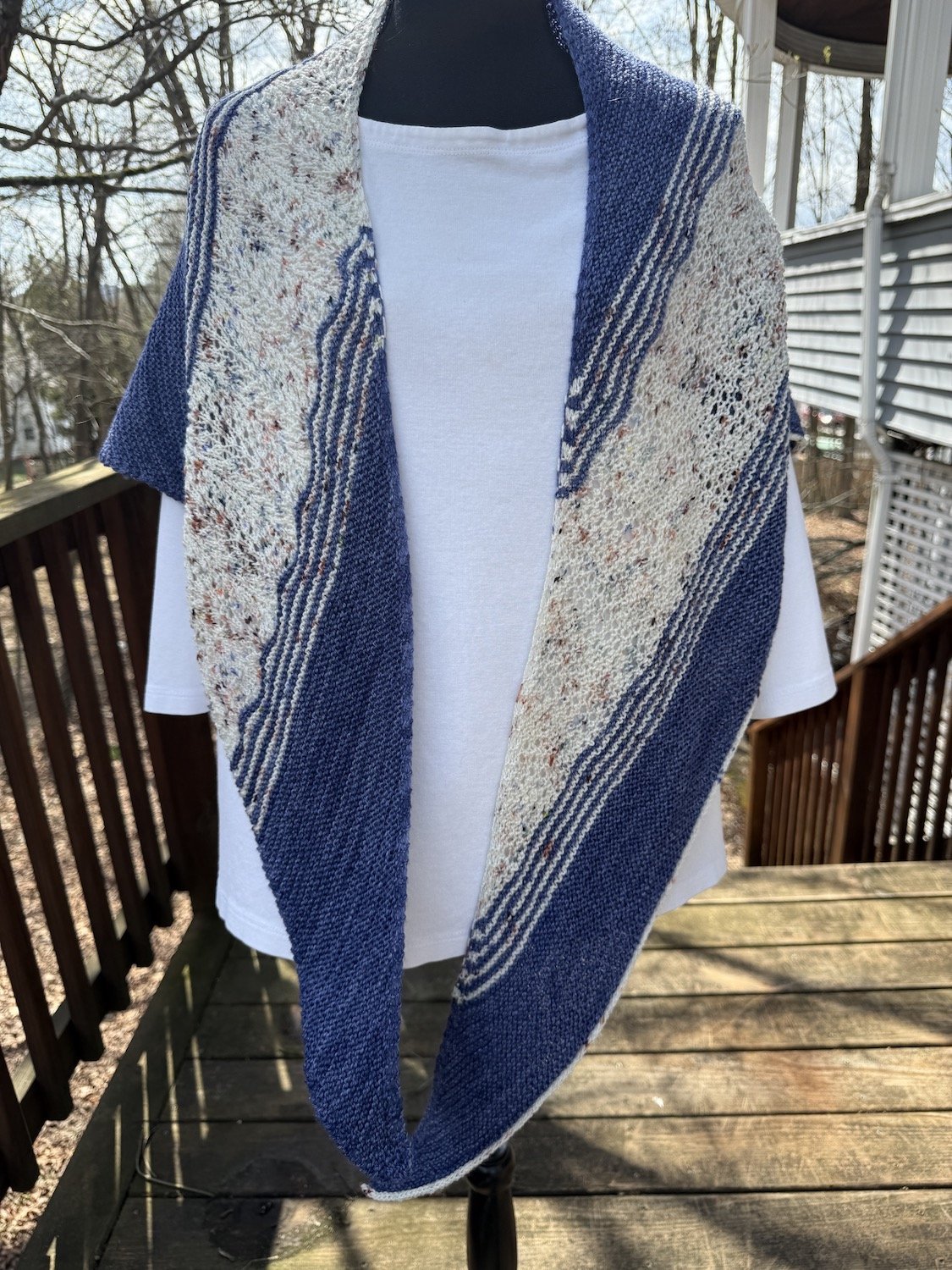 Stripes and Lace Shawl-3.JPG
